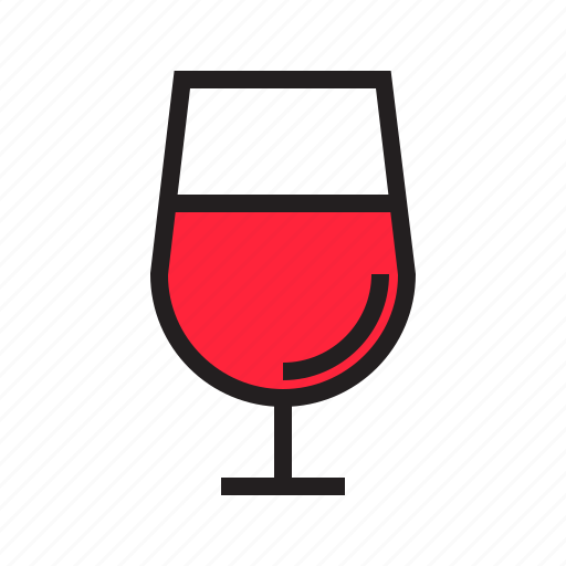 Cognac, drink, filled, food, glass, kitchen, utensil icon - Download on Iconfinder