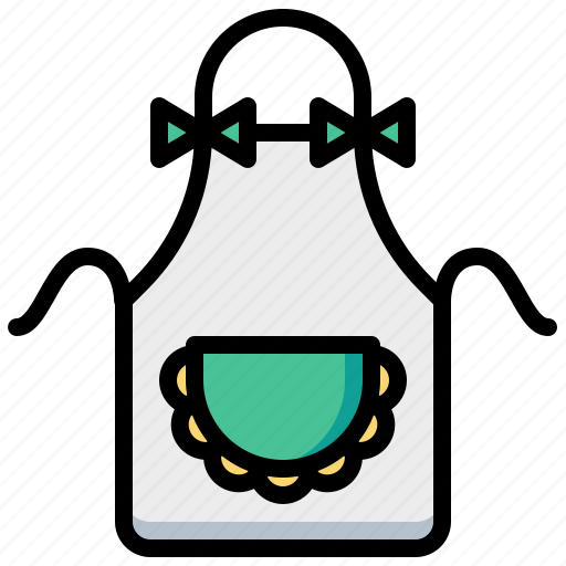 Apron, cooking, kitchen, tool icon - Download on Iconfinder