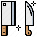cooking, kitchen, knife, tool