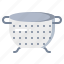 colander, cooking, device, kitchen, tool 