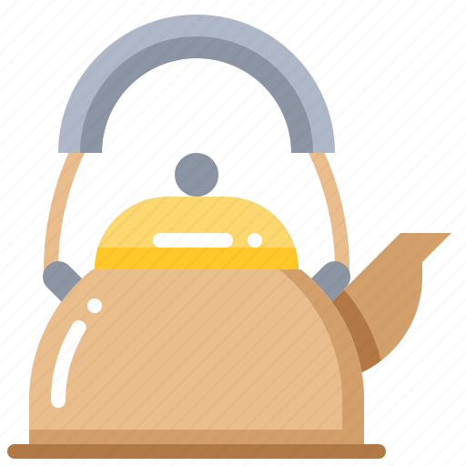 Cooking, kettle, kitchen, tool icon - Download on Iconfinder