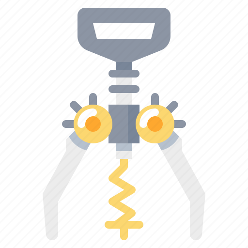 Cooking, kitchen, opener, tool, wine icon - Download on Iconfinder