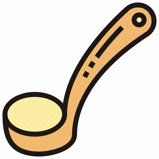 Cookware, ladle, scoop, soup, utensil icon - Download on Iconfinder