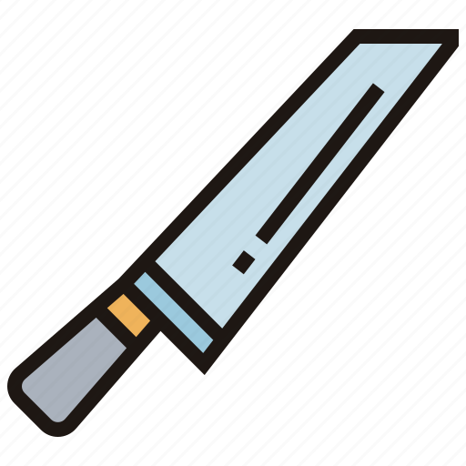 Blade, chef, cut, knife, slicing icon - Download on Iconfinder
