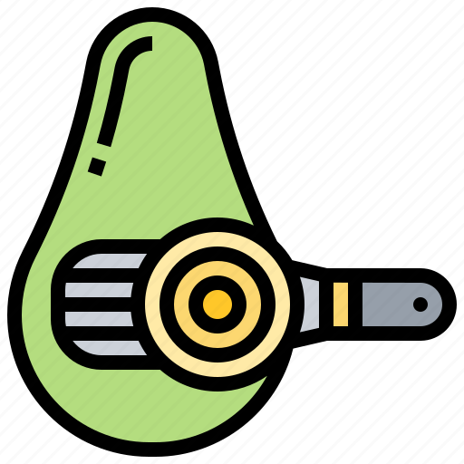 Avocado, cutter, fruit, slicer, tools icon - Download on Iconfinder