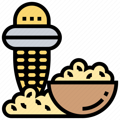 Corn, fruit, kerneler, peeling, tools icon - Download on Iconfinder