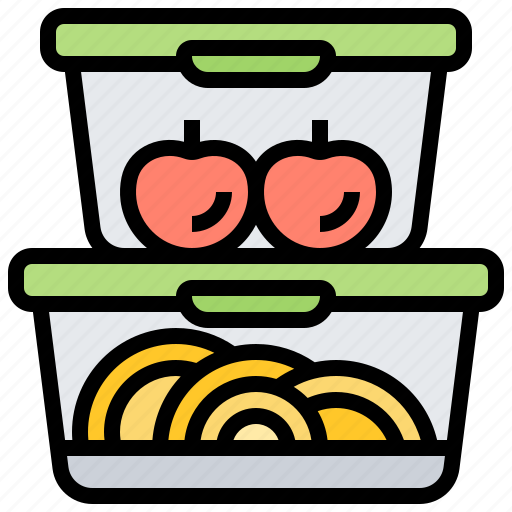 Box, container, food, preservation, storage icon - Download on Iconfinder