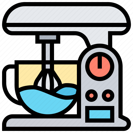 Appliance, bakery, cooking, kitchen, mixer icon - Download on Iconfinder