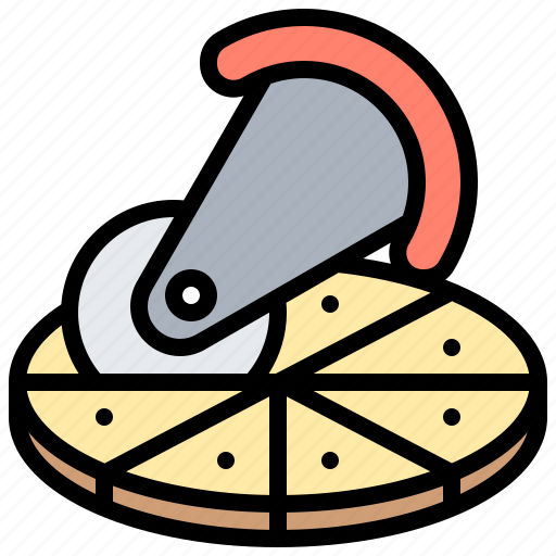 Culinary, cutter, divide, pizza, slicer icon - Download on Iconfinder