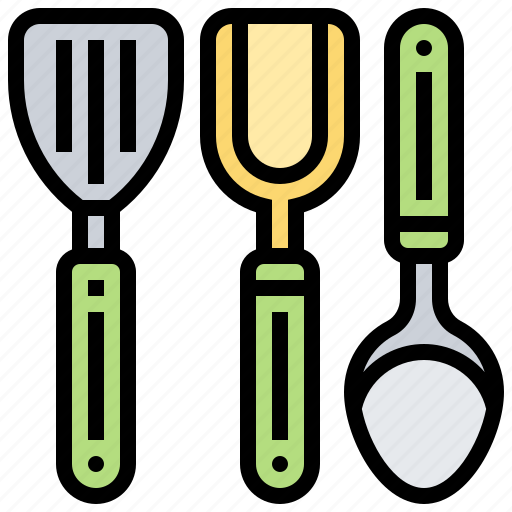 Frying, kitchenware, spade, spatula, utensil icon - Download on Iconfinder