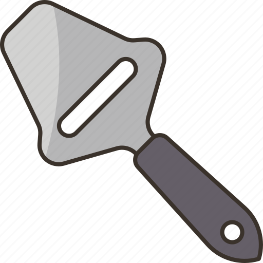 Cheese, slicer, cutlery, utensil, kitchen icon - Download on Iconfinder