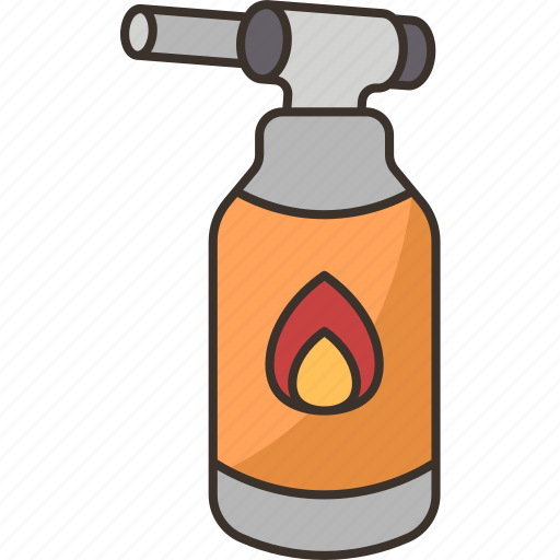 Gas, burner, manual, flame, burn icon - Download on Iconfinder
