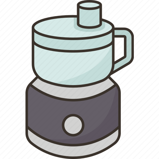 Processor, food, mixer, cooking, appliance icon - Download on Iconfinder