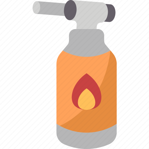 Gas, burner, manual, flame, burn icon - Download on Iconfinder