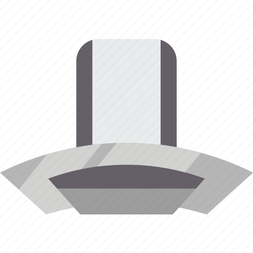 Hoods, smoke, chimney, cabinet, kitchen icon - Download on Iconfinder