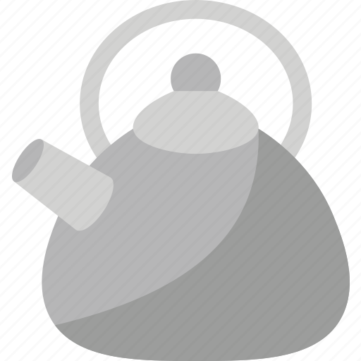 Kettle, water, hot, kitchen, electric icon - Download on Iconfinder