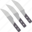knife, steak, blade, sharp, cutlery 