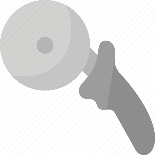Pizza, cutter, knife, wheel, sharp icon - Download on Iconfinder