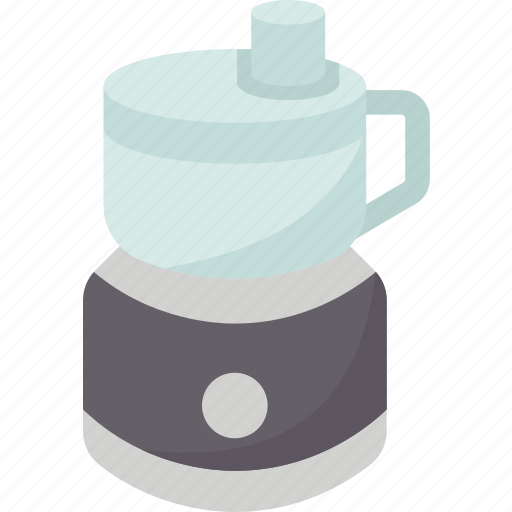 Processor, food, mixer, cooking, appliance icon - Download on Iconfinder