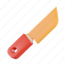 knife, blade, cooking, slice, tool, kitchen, utensil 