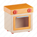 oven, baking, kitchen, appliance, restaurant, food, cooking 