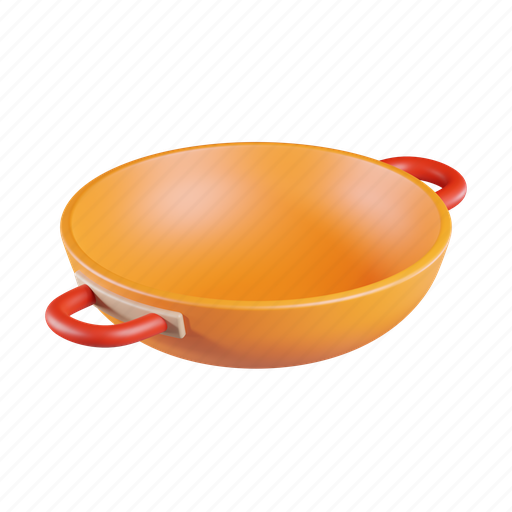 Frying, pan, food, restaurant, cooking, utensil, kitchenware 3D illustration - Download on Iconfinder