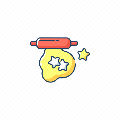 Star, bake, bakery, cookie icon - Download on Iconfinder
