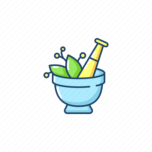Kitchen tool, mortar, homeopathy, preparation icon - Download on Iconfinder
