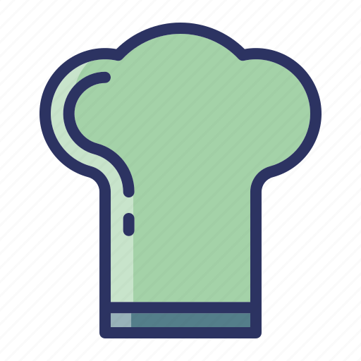 Chef, hat, kitchen, tools, toque icon - Download on Iconfinder