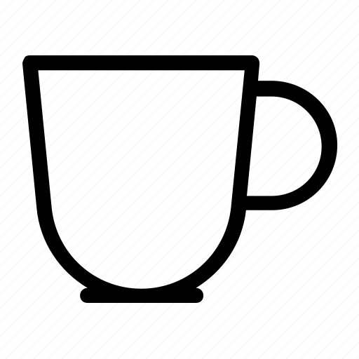 Beverage, coffee, cup, drink, glass, kitchen icon - Download on Iconfinder
