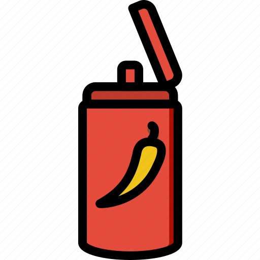 Container, cooking, food, kitchen, sauce icon - Download on Iconfinder