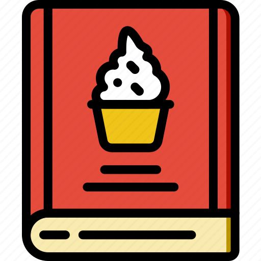 Book, cooking, food, kitchen icon - Download on Iconfinder