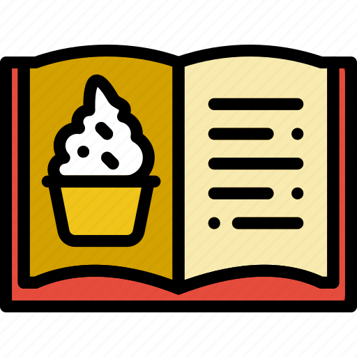 Book, cooking, food, kitchen icon - Download on Iconfinder