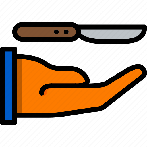 Cooking, food, give, kitchen, knife icon - Download on Iconfinder