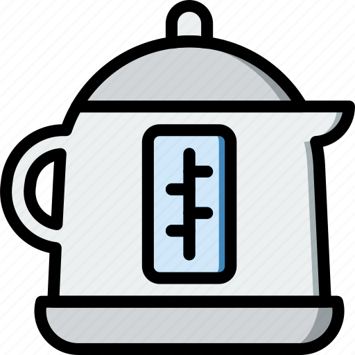 Boiling, cooking, food, kitchen, pot icon - Download on Iconfinder