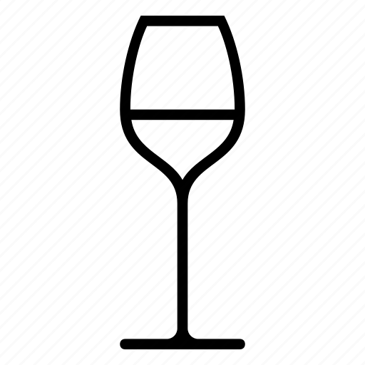 Glass, white, wine icon - Download on Iconfinder