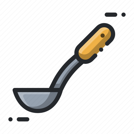Kitchen, ladle, soup, spoon, utensil icon - Download on Iconfinder