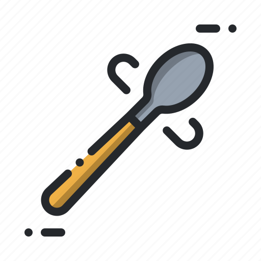 Eating, kitchen, spoon, stirring, utensil icon - Download on Iconfinder