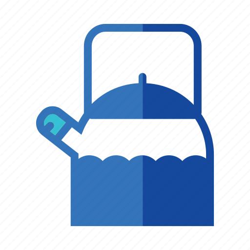 Kitchen, utensil, water, kettle, drink, coffee, tea icon - Download on Iconfinder