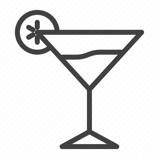 Cocktail, glass, lime, martini icon - Download on Iconfinder