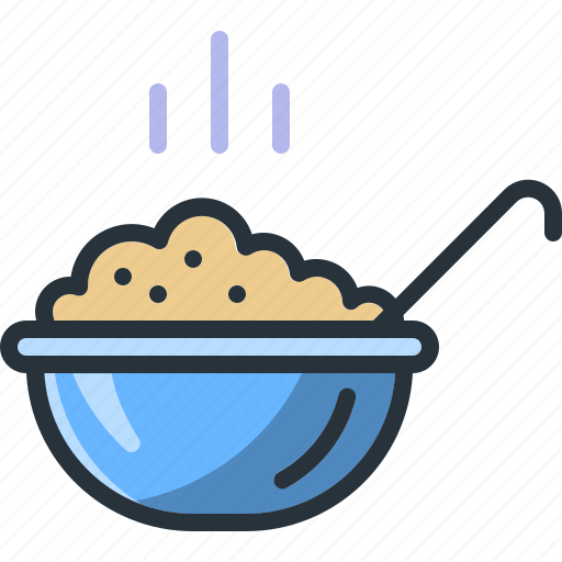 Bowl, breakfast, dinner, food, hot, lunch, meal icon - Download on Iconfinder