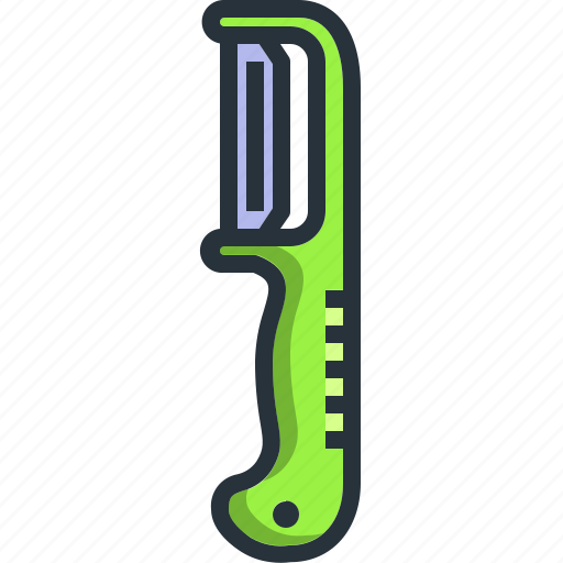 Blade, fruit, kitchen, knife, pealing, utensil icon - Download on Iconfinder