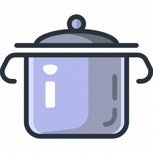 Appliance, boiling, cook, cooking, kitchen, pot, utensil icon - Download on Iconfinder