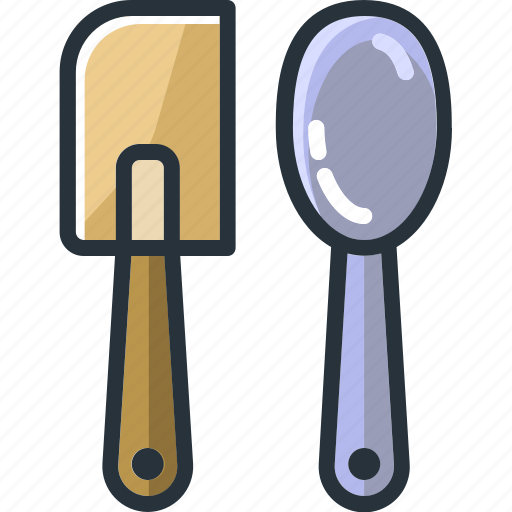 Appliance, household, kitchen, spatula, spoon, utensil icon - Download on Iconfinder