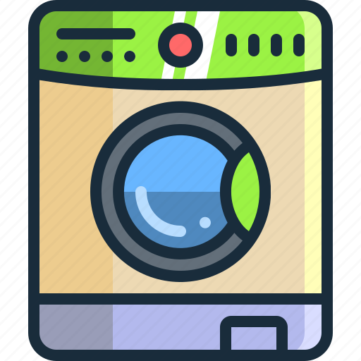 Bathroom, clean, cleaning, laundry, machine, wash, washing icon - Download on Iconfinder