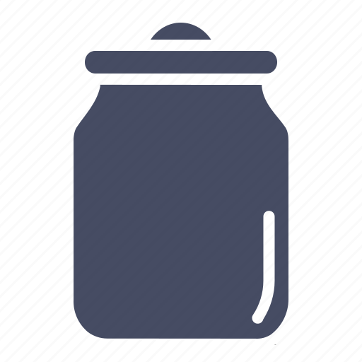 Can, container, jar, kitchen, pickle, vessel icon - Download on Iconfinder