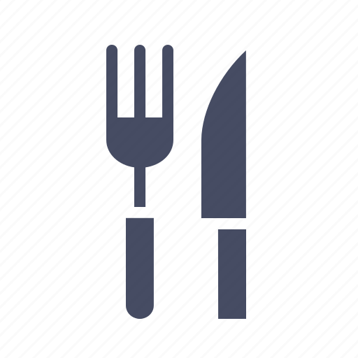 Cutlery, eat, food, fork, knife, tableware icon - Download on Iconfinder