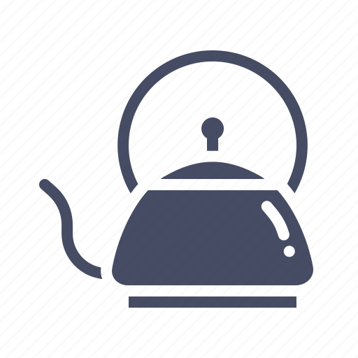 Boil, brew, kettle, kitchen, pot, tea, hygge icon - Download on Iconfinder