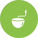 bowl, coffee, grind, kitchen, mix, mortar