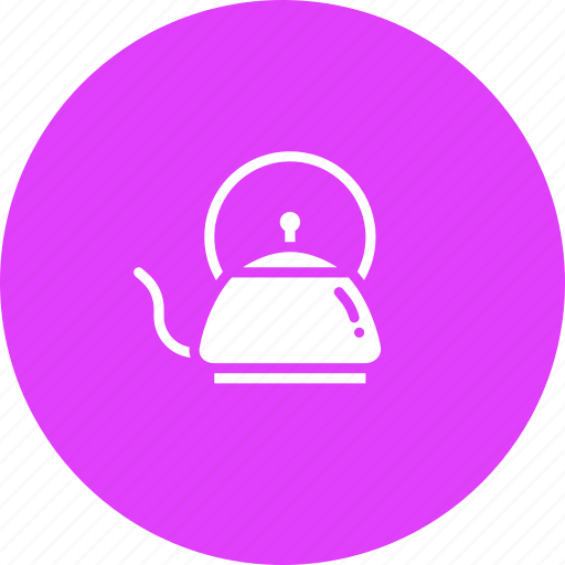 Boil, brew, drink, kettle, kitchen, pot, tea icon - Download on Iconfinder